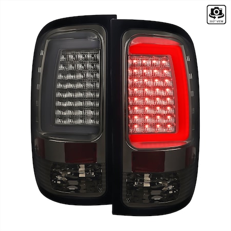 Spec-D Tuning 07-13 GMC SIERRA 1500 / 1500HD /2500HD / 3500HD, PK 2 LT-SIE07GLED-G2-TM